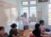 Đại hội công đoàn cơ sở Trường THPT Nguyễn Du